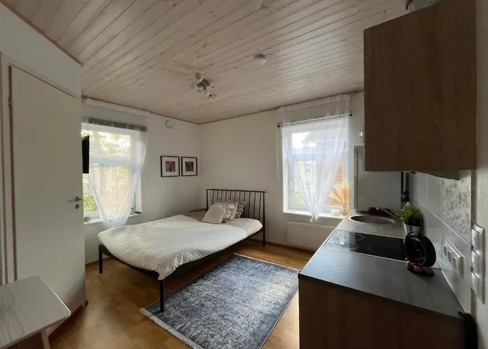 Laura Comfy Kappeli 8-2 Near Airport, Next To The Bus Station Appartement *