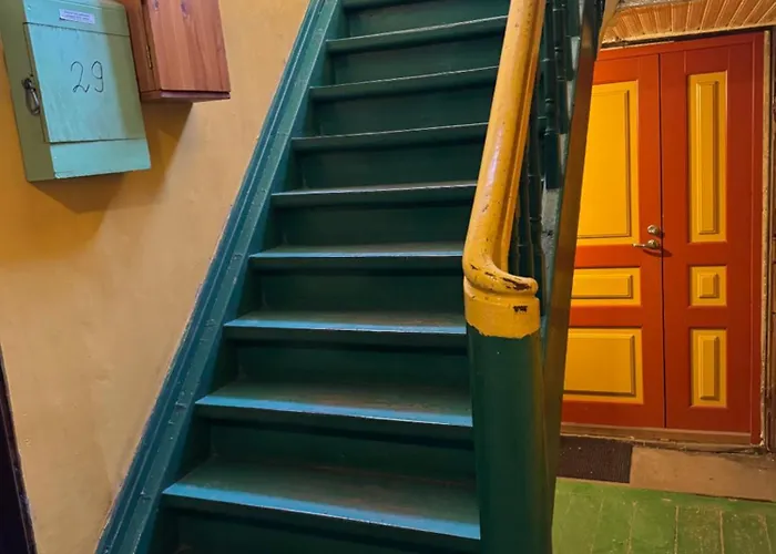 Laura Comfy Kappeli 8-2 Near Airport, Next To The Bus Station Appartement