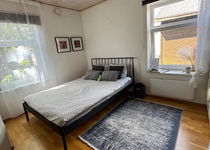 Laura Comfy Kappeli 8-2 Near Airport, Next To The Bus Station Διαμέρισμα