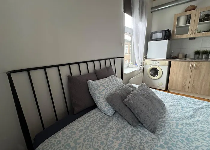 דירה Laura Comfy Kappeli 8-2 Near Airport, Next To The Bus Station *